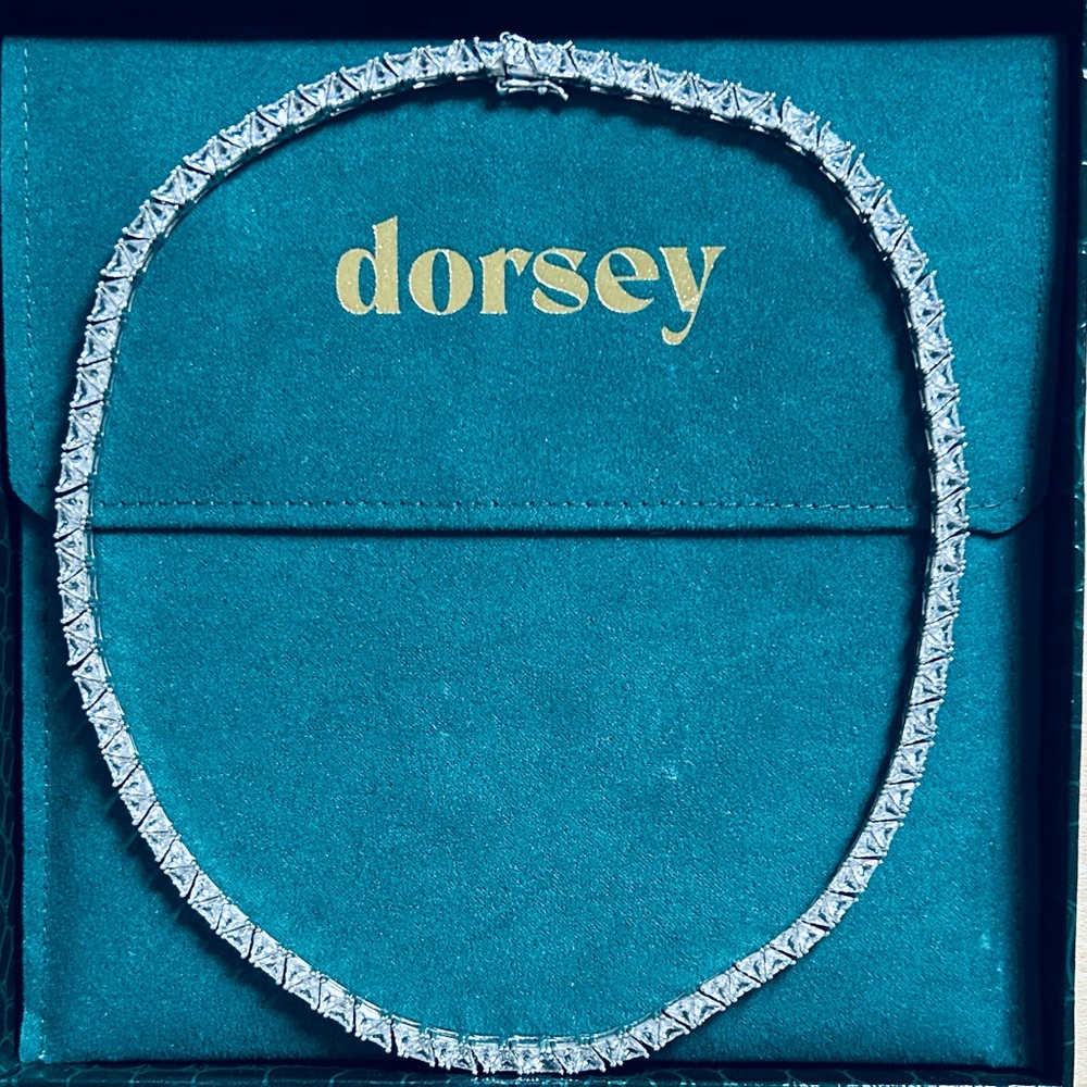 Dorsey THEODORA RIVIÈRE NECKLACE - Picture 4 of 5